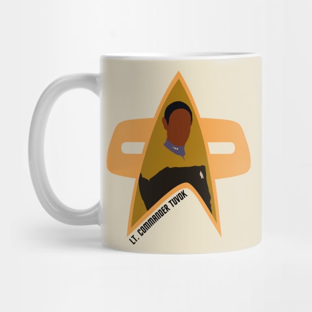 Lt. Cmmdr. Tuvok - Star trek, Voyager by Sutilmente